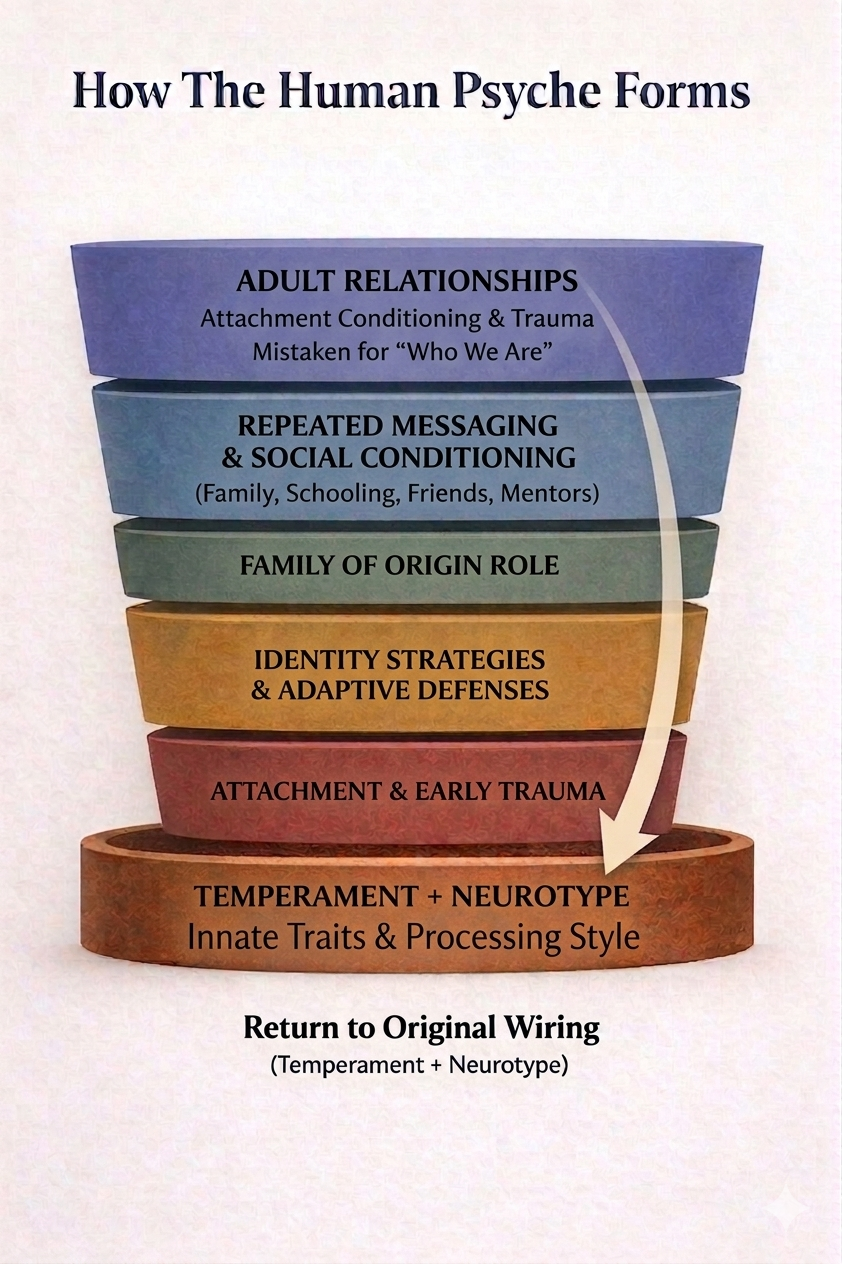 How The Human Psyche Forms